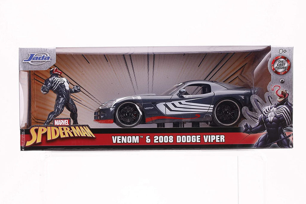 Jada 1:24 Diecast 2008 Viper with Venom Figure