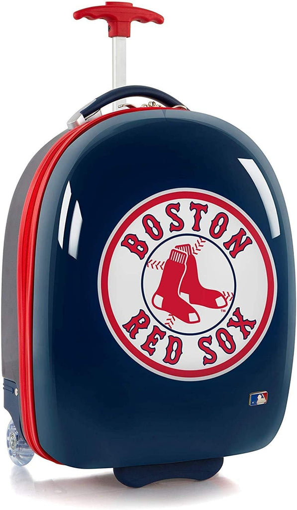 Boston Red Sox Officially Licensed Boy's 18" Carry-On Wheeled Luggage