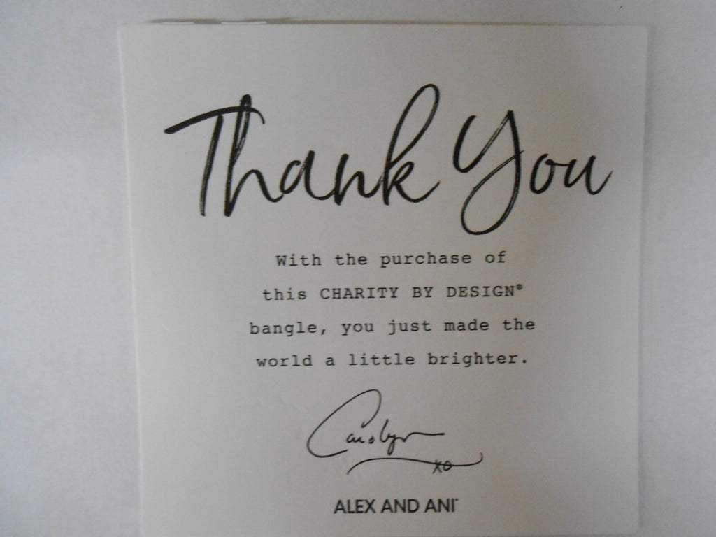 Alex and Ani Charity By Design, Daisy Bangle Bracelet