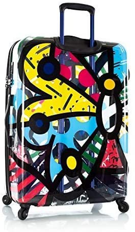 Heys Britto 30" Spinner Luggage Transparent