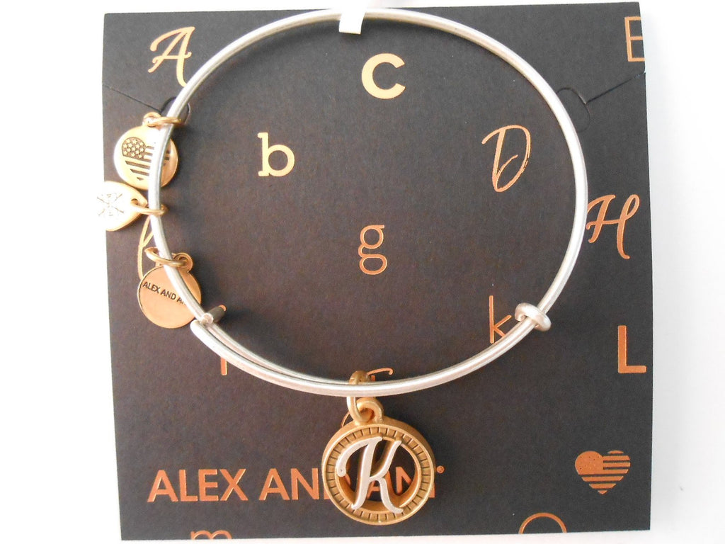 Alex and ani initial c bracelet shops