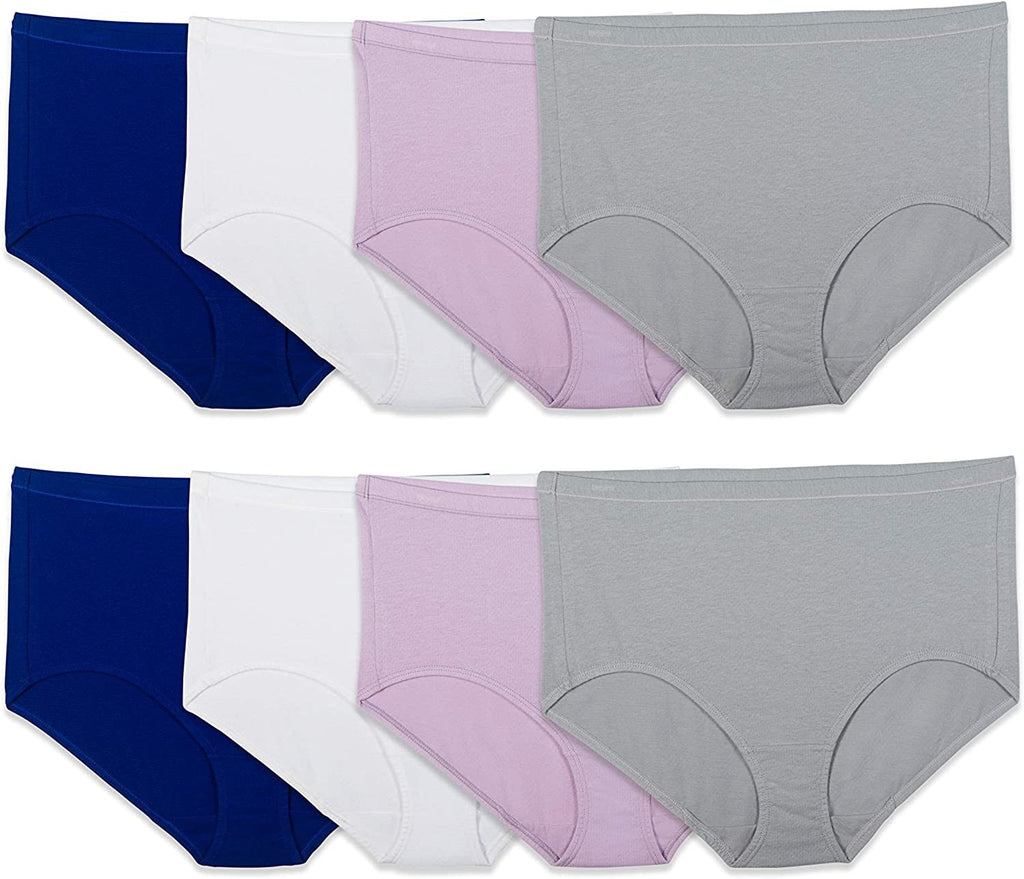 Fruit of the Loom Women's Breathable Underwear, Moisture Wicking Keeps You  Cool & Comfortable, Available in Plus Size
