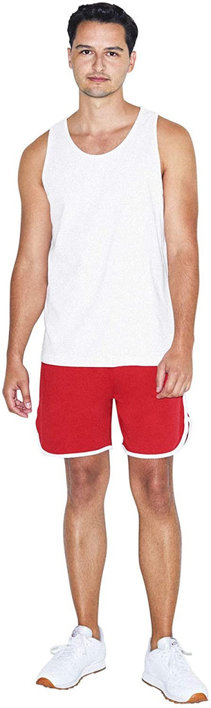 American Apparel Men's Interlock Basketball Shorts