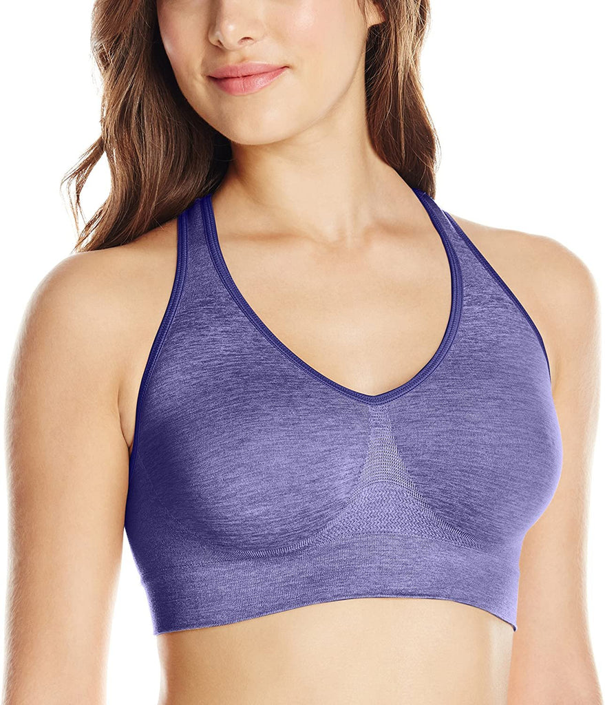 Hanes Women's Get Cozy Racerback Bra