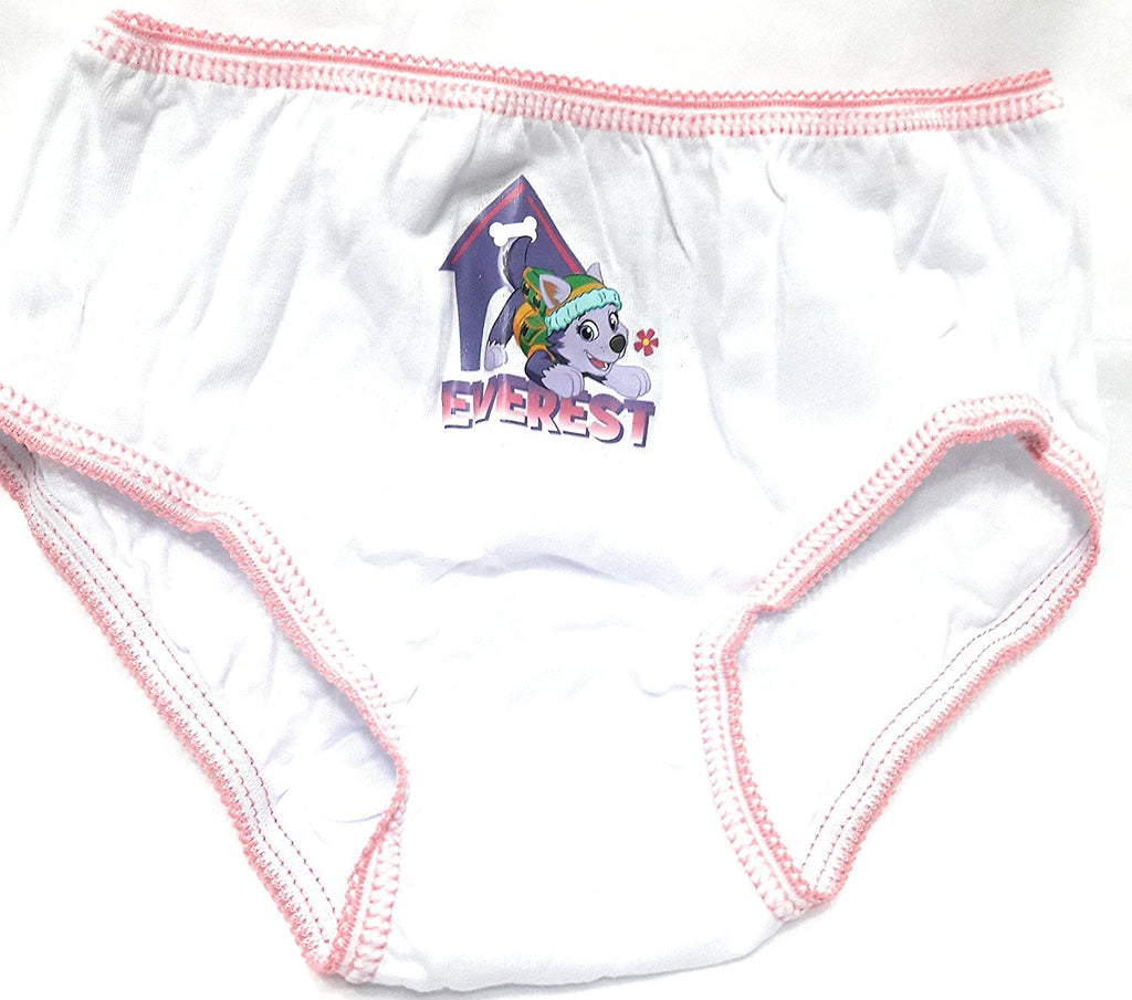 Nickelodeon PAW Patrol Girls' 7 Pack Panties Underwear (4)