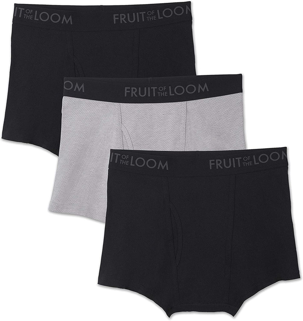 Fruit of the Loom Men's Breathable Underwear
