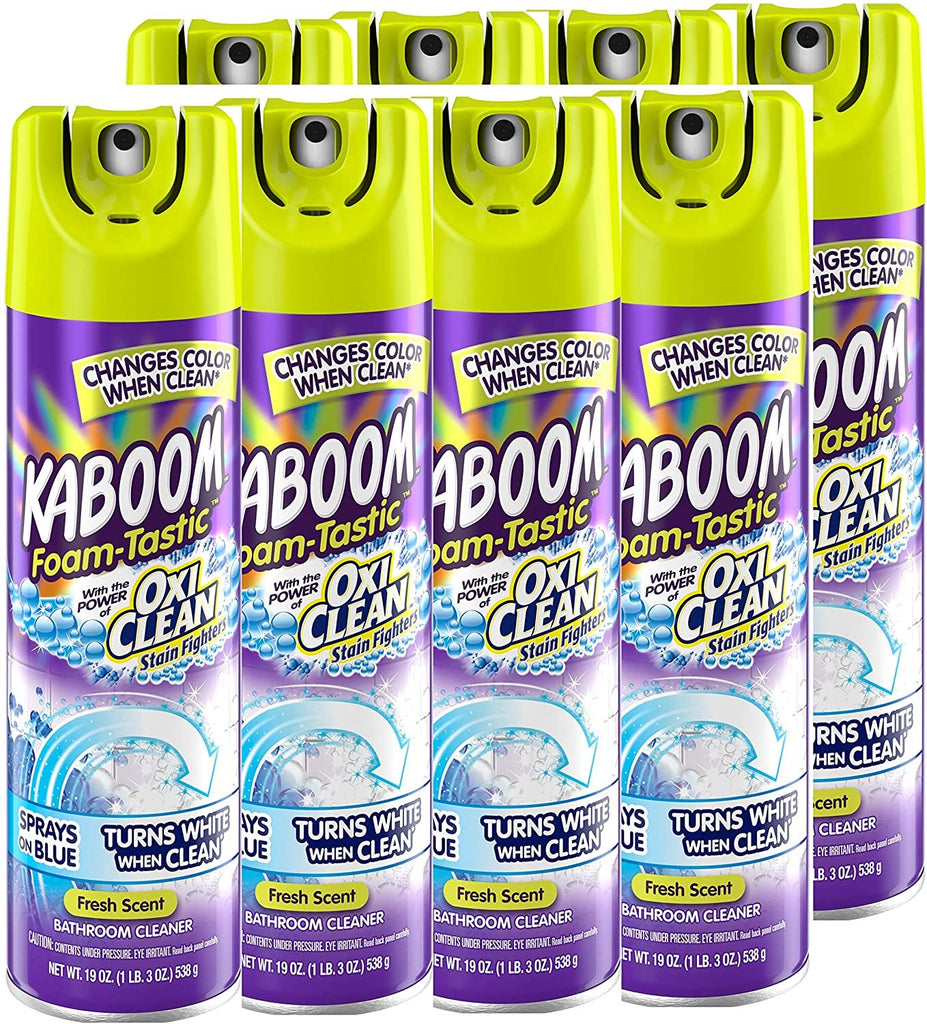 Kaboom Foam Oxiclean Fresh