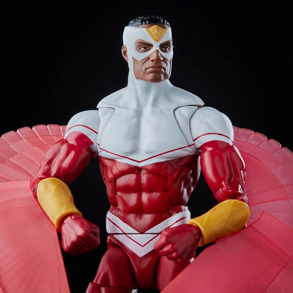 Hasbro Marvel Legends Series 6-inch Collectible Marvel's Falcon Action Figure Toy, Ages 4 and Up