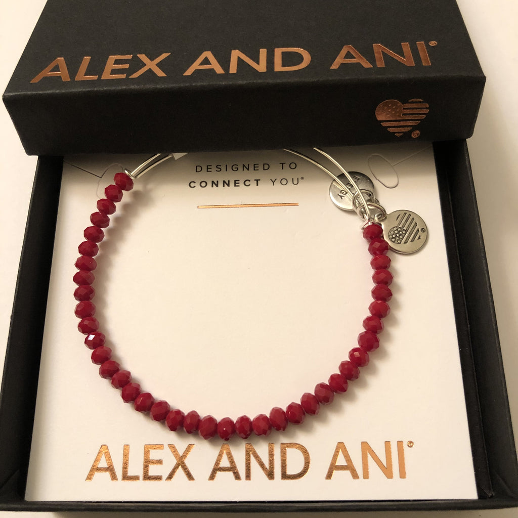 Alex and Ani Brilliance Bead Bangle Bracelet