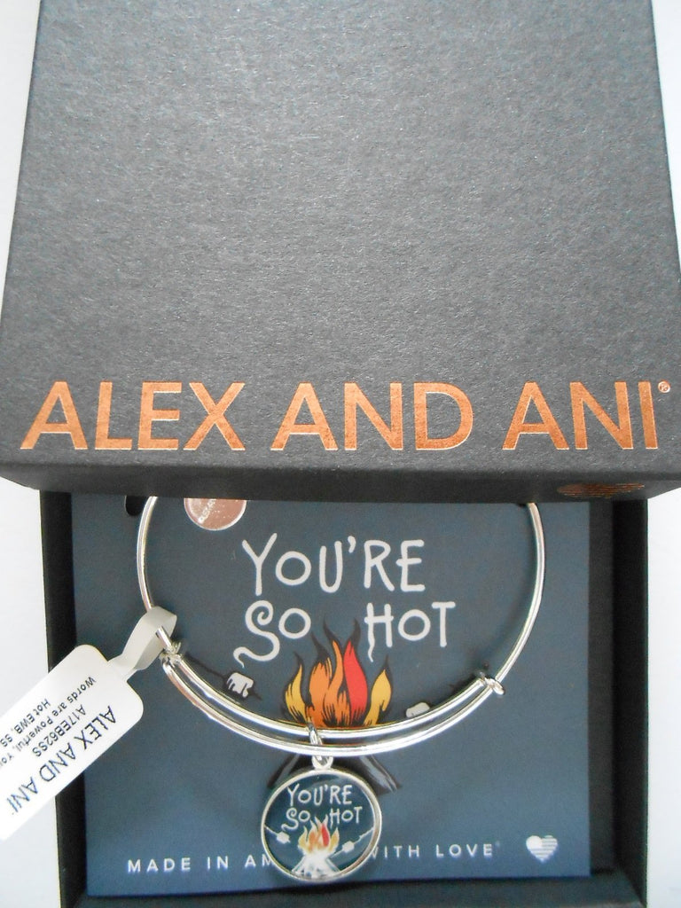 Alex and Ani Words are Powerful Bangle Bracelet