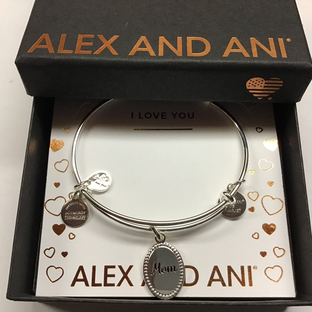 Alex and Ani Because I Love You Mom IV EWB, SAS