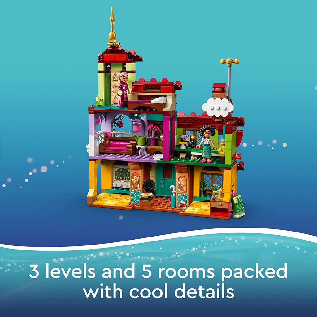 LEGO Disney Encanto The Madrigal House 43202 Building Kit; Kids Who Love Construction Toys and House Play (587 Pieces)