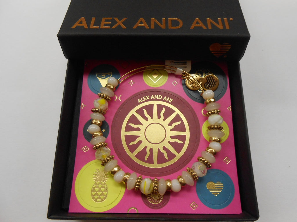 Alex and Ani Womens Horizon Sunlight Bangle