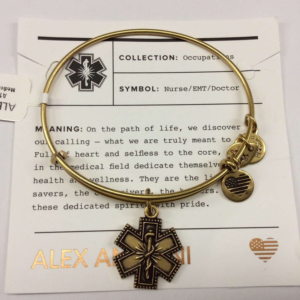 Alex and Ani Womens Medical Professional Bangle