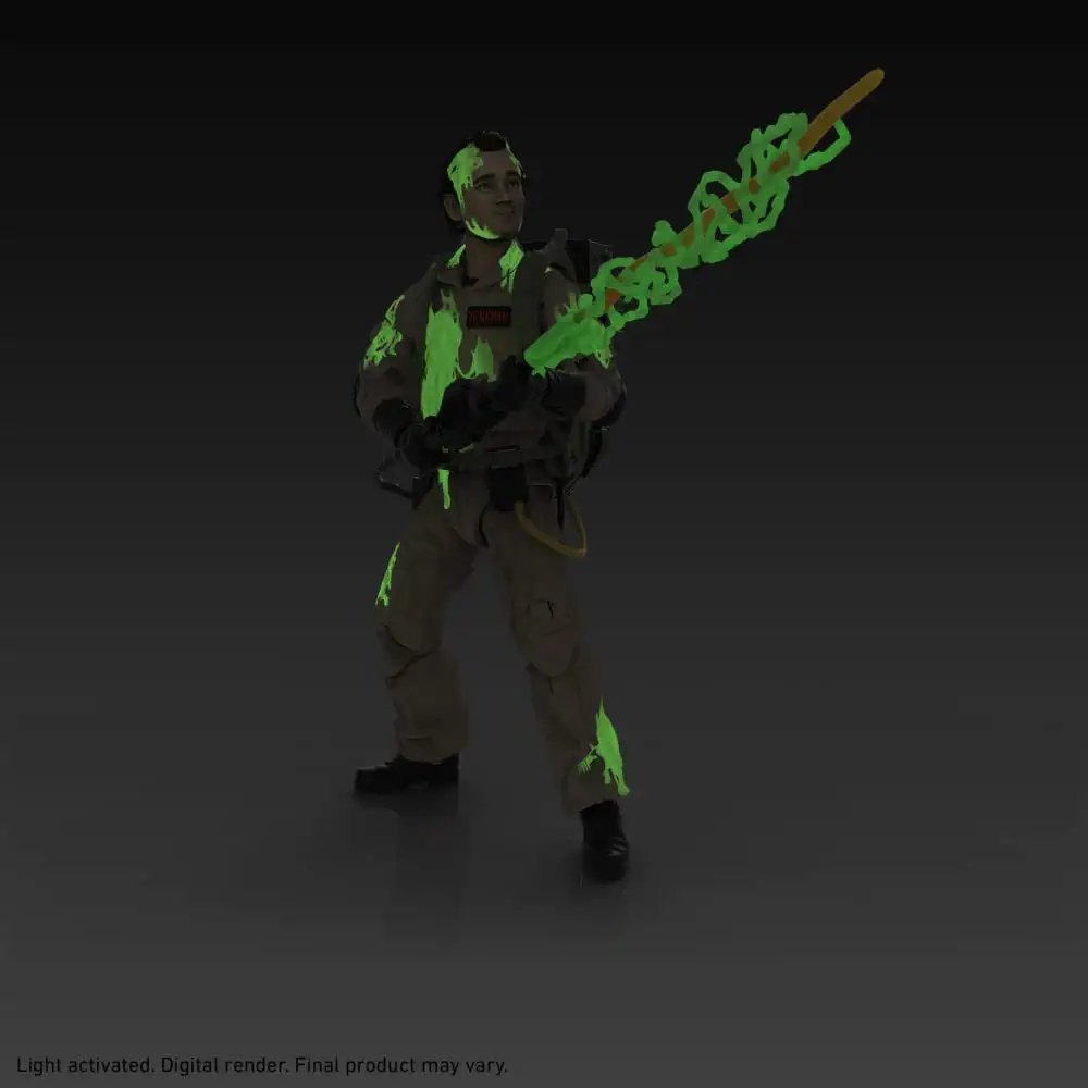 Ghostbusters Plasma Series Glow-in-The-Dark Peter Venkman Toy 15-cm-Scale Collectible Classic 1984 Ghostbusters Figure, Kids Ages 4 and Up, Multicolor, F4848