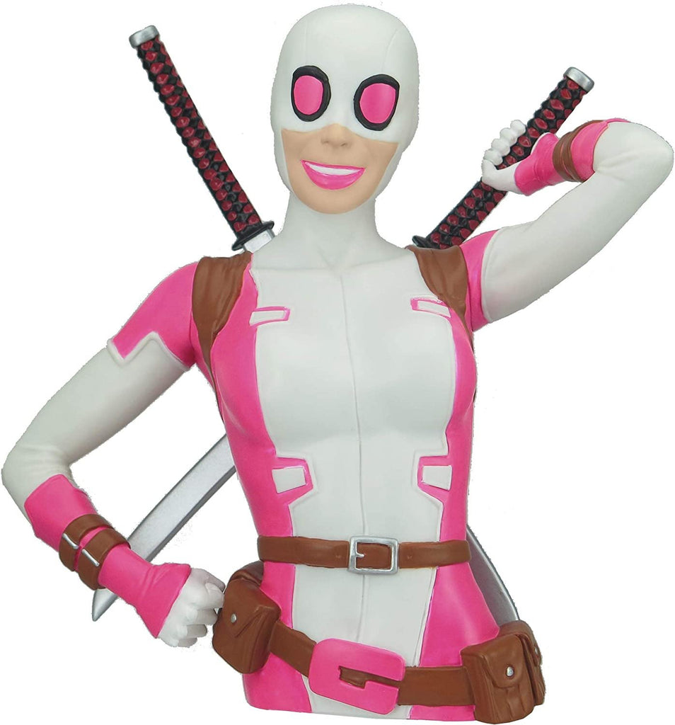 Gwenpool PVC Bust Bank