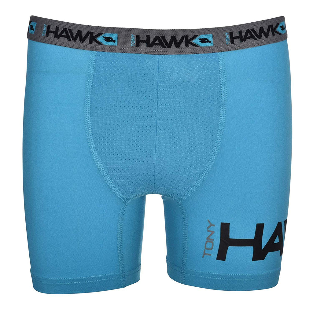 Tony Hawk Boys' Boxer Briefs 8-Pack Performance Dri Fusion Tech Compression No Fly Underwear