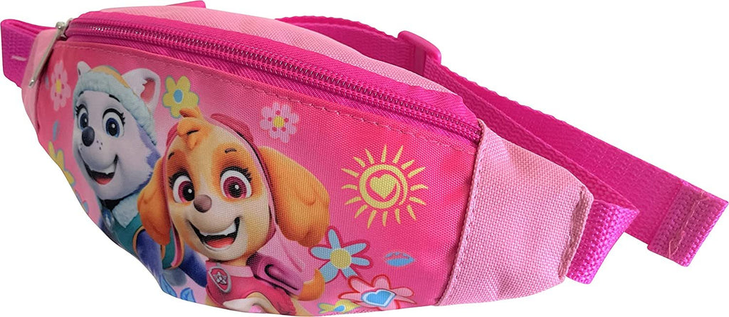 Paw Patrol Skye And Everest Little Girl Fanny Pack - Kids Phone Pouch Waist Bag