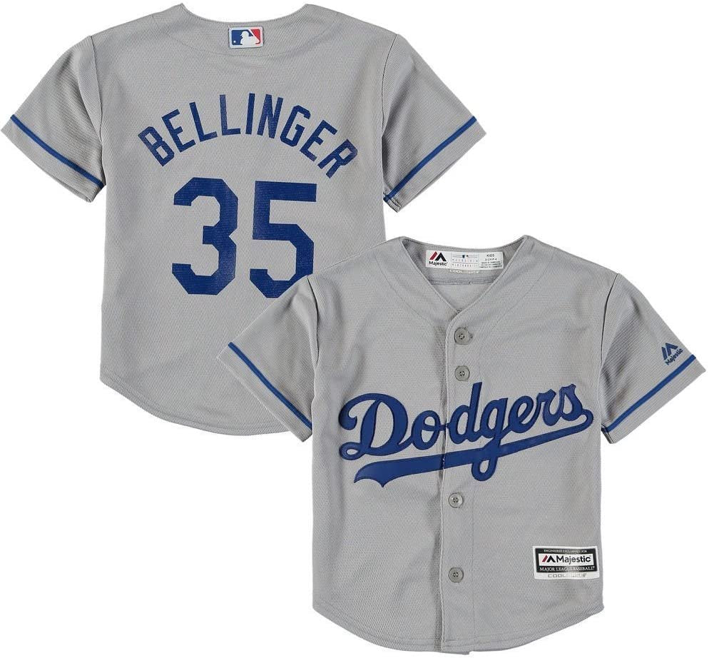 Cody Bellinger Los Angeles Dodgers Majestic Official Name & Number T-Shirt  - White