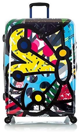 Heys Britto 30" Spinner Luggage Transparent