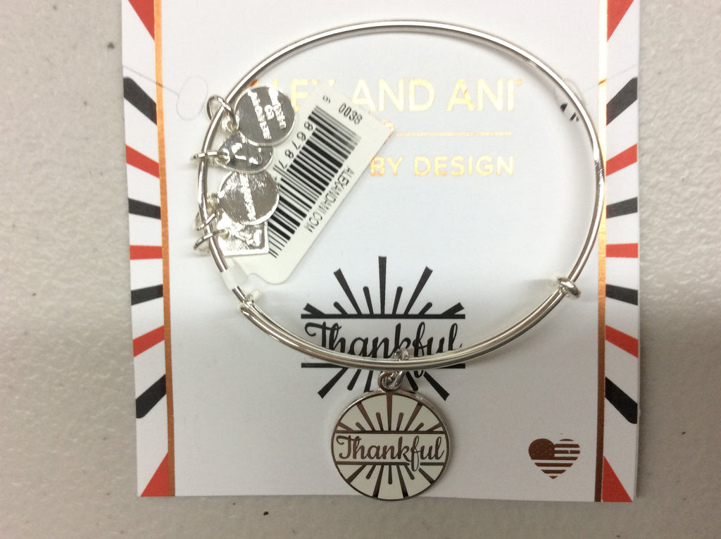 Alex and Ani Womens Charity by Design Today is A Gift Bangle