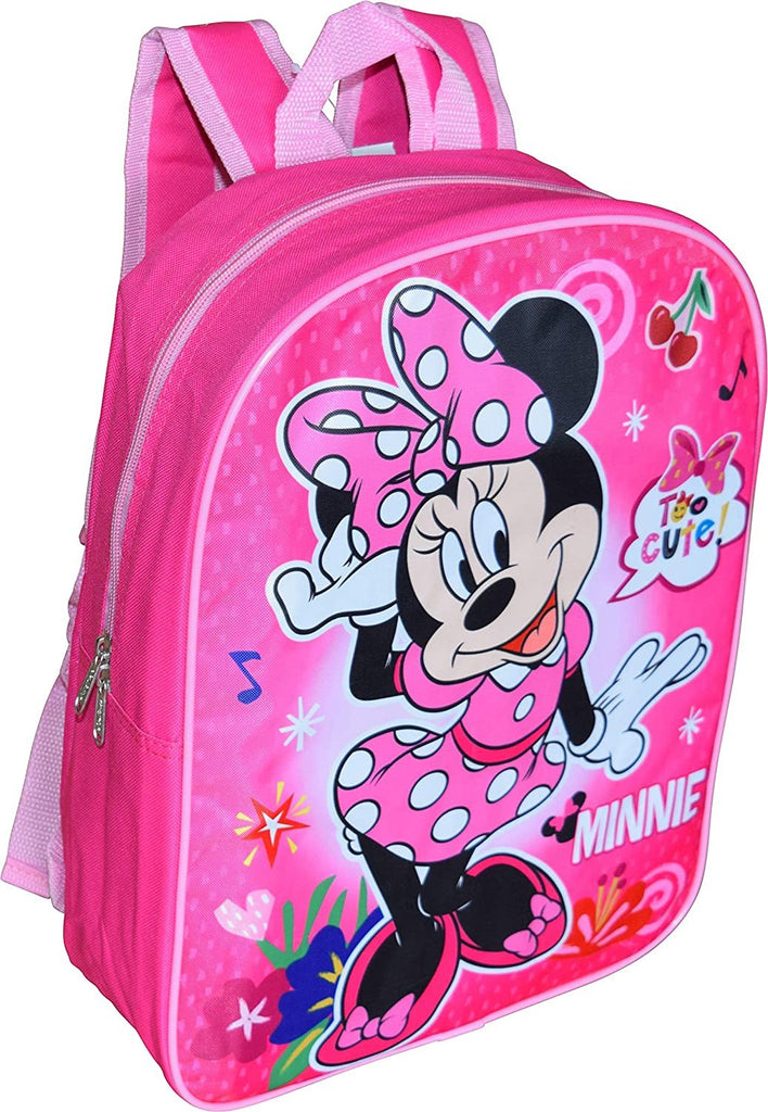 Girl Minnie Mouse 15" Backpack