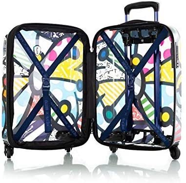 Heys Britto Transparent 21" Carry On Spinner Luggage