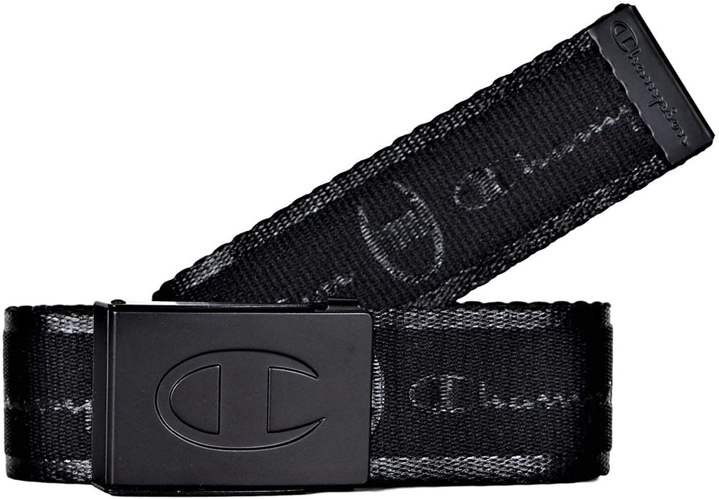 Champion Men's Advocate Web Belt One Size Black