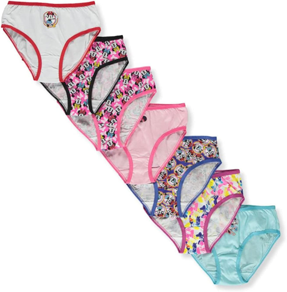 Disney Minnie Mouse 7 Pack Briefs Panties - 4