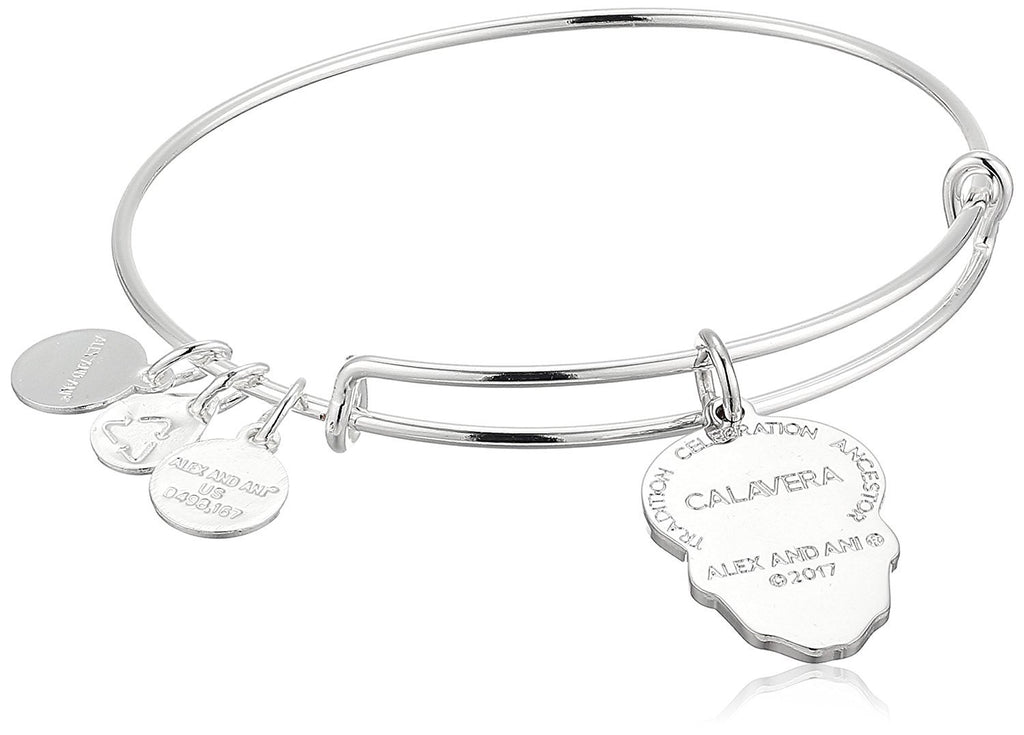 Alex and Ani Color Infusion, Calavera EWB Bangle Bracelet