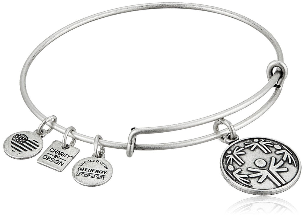 Alex and Ani Charity by Design Power of Unity Bangle Bracelet