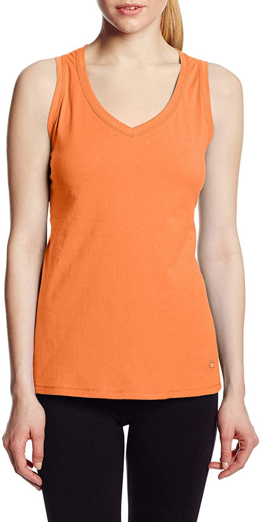 Champion Women's Jersey V-Neck Tank