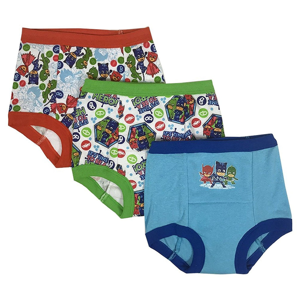 PJ Masks Boys' Toddler 3-Pack Training Pants