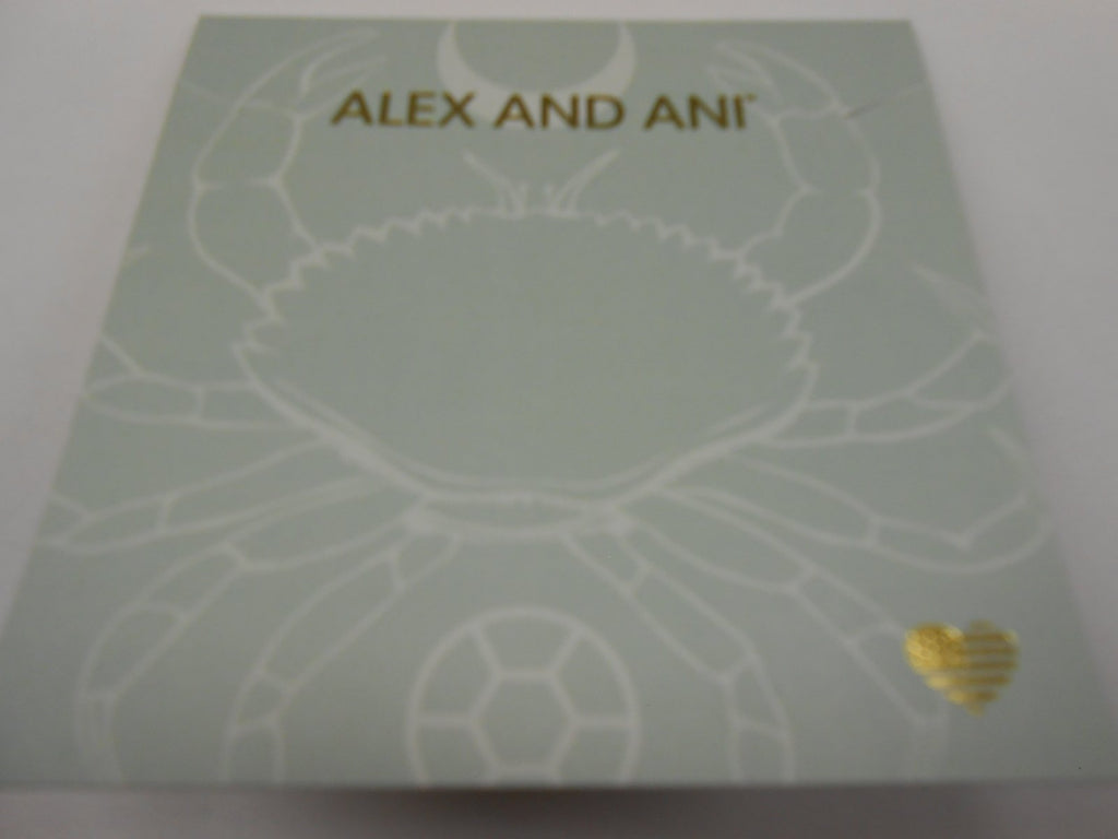 Alex and Ani Womens Color Infusion Crab III Bangle