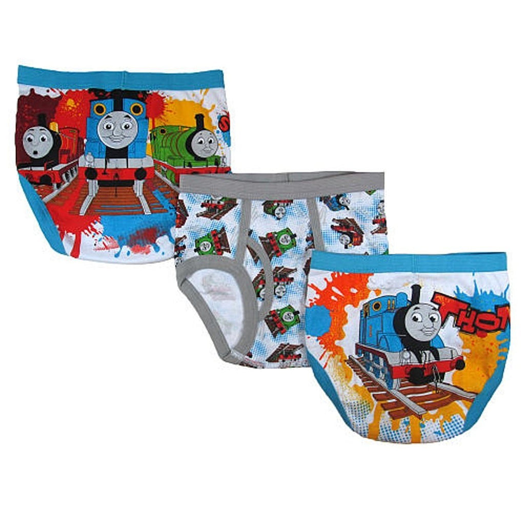 Thomas the Tank Engine and Friends 3 pack Toddler Boys Briefs for boys (2T-3T)