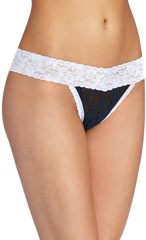 Maidenform Women's All Lace Thong Panty