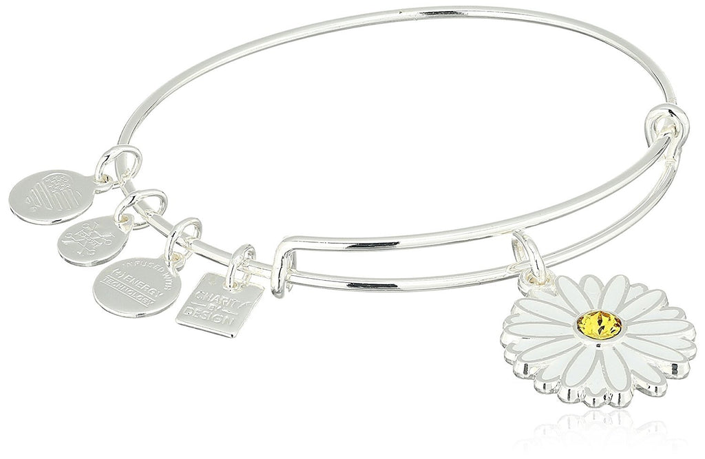 Alex and Ani Charity By Design, Daisy Bangle Bracelet