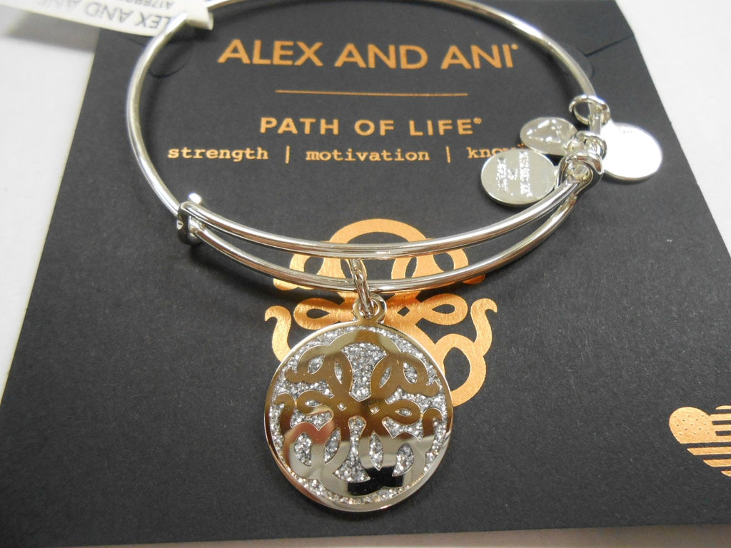 Alex and Ani Color Infusion, Path of Life EWB Bangle Bracelet