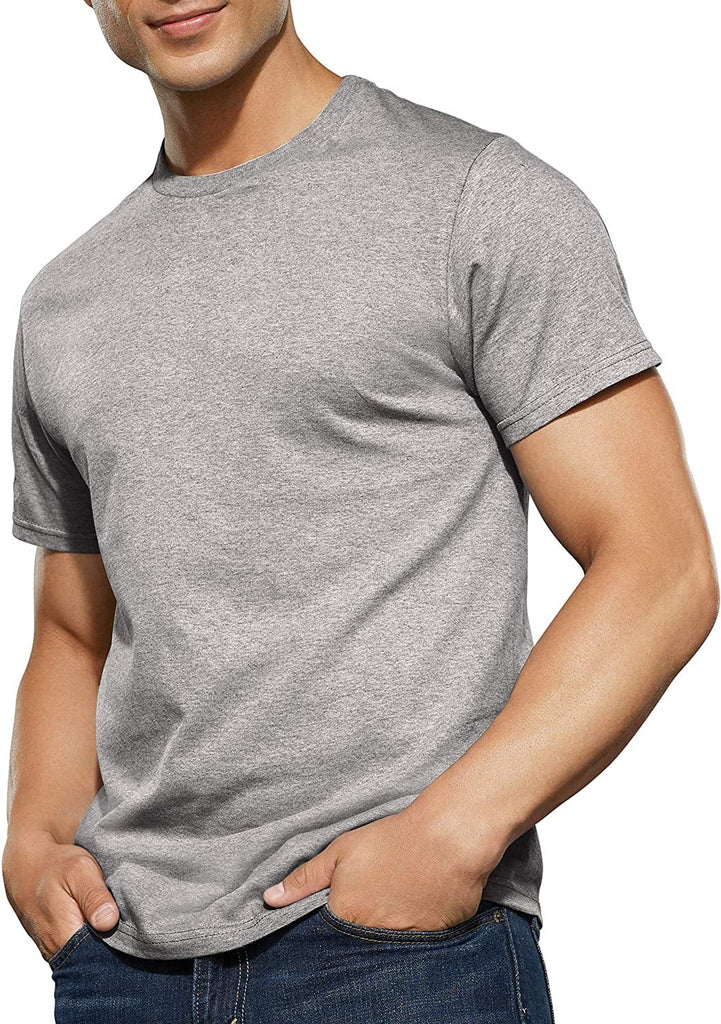 Fruit of the Loom Men's Stay Tucked Crew T-Shirt