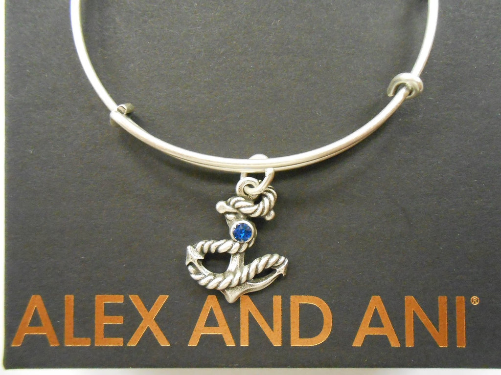 Alex and Ani Anchor III EN, Bangle Bracelet