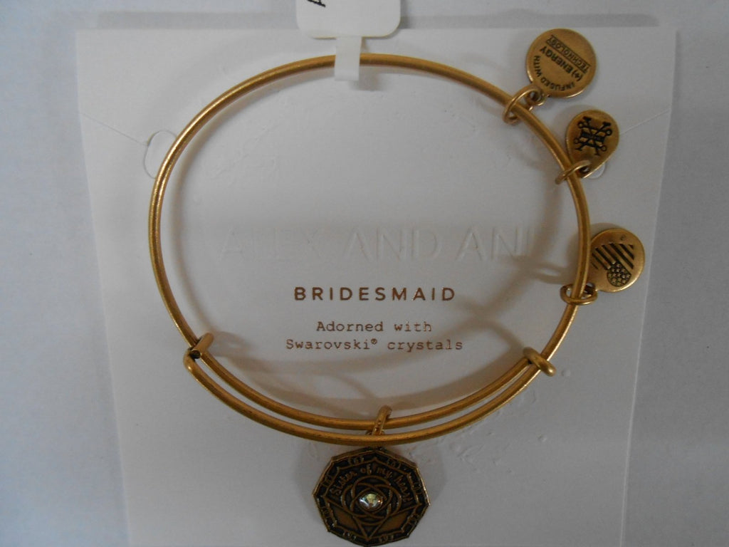 Alex and Ani Bridesmaid Bangle Bracelet