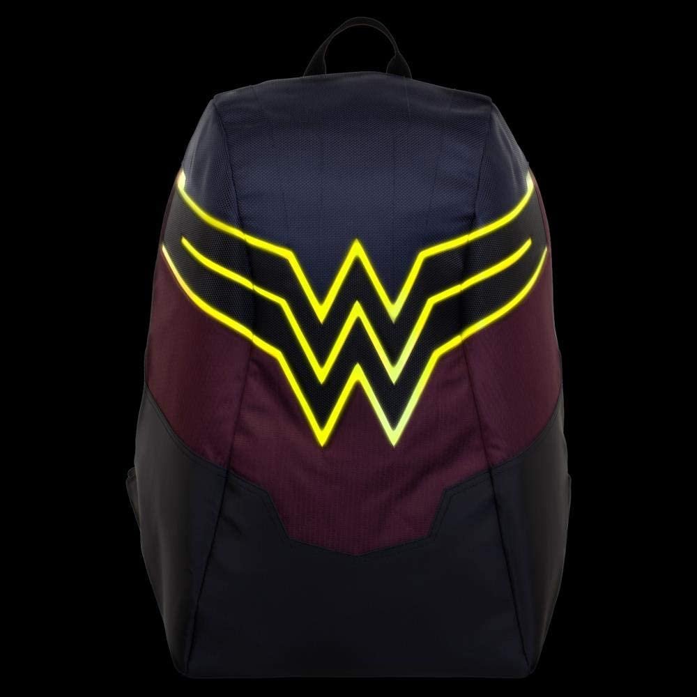 Lighted Flash Backpack DC Gift - Light Up DC Bag DC Laptop Backpack - DC Backpack