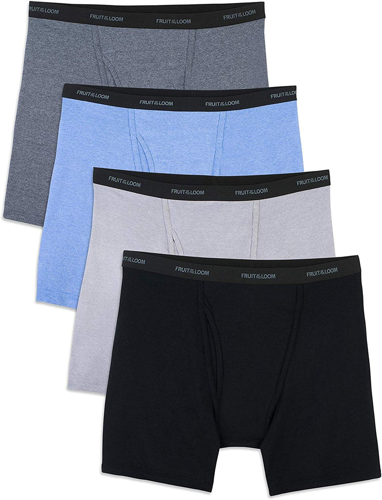 Fruit of the Loom Men's 4pk Boxer Brief