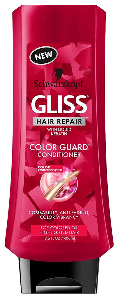 Gliss Conditioner Color Guard 13.6 Ounce (400ml)