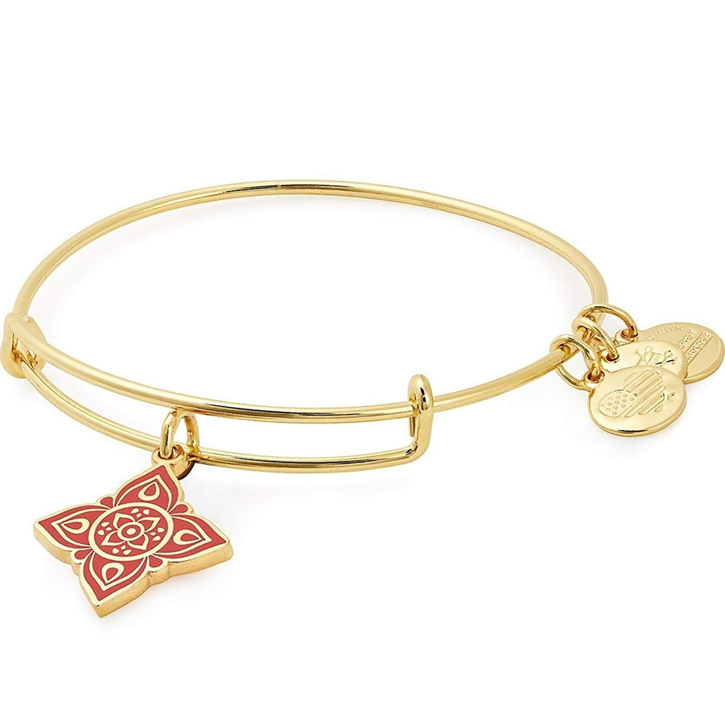 Alex and Ani Womens The Root Chakra Bangle