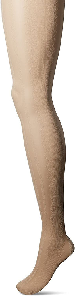 Hanes Silk Reflections Women's Lace Sheer Tight