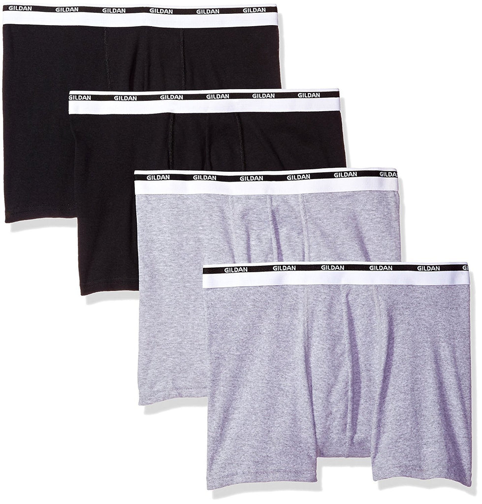 Gildan Men's 4-pack Trunk Brief