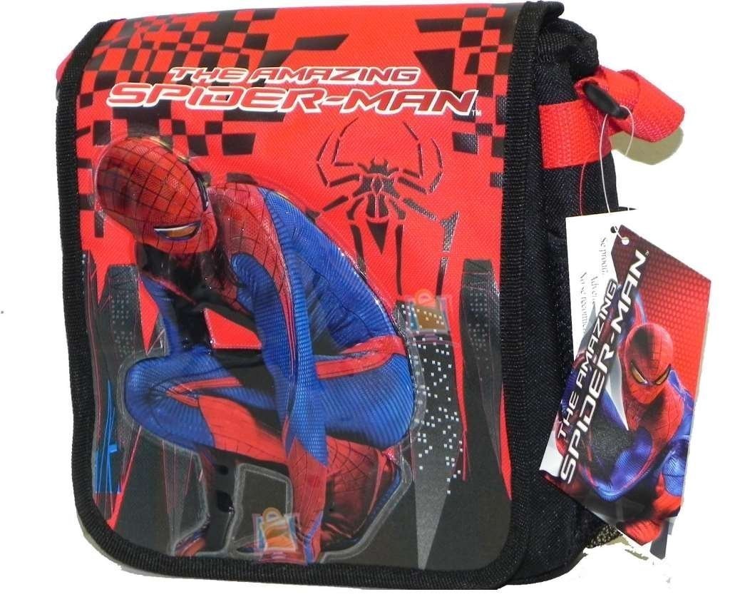 The Amazing Spiderman DJ lunch box Lunch bag