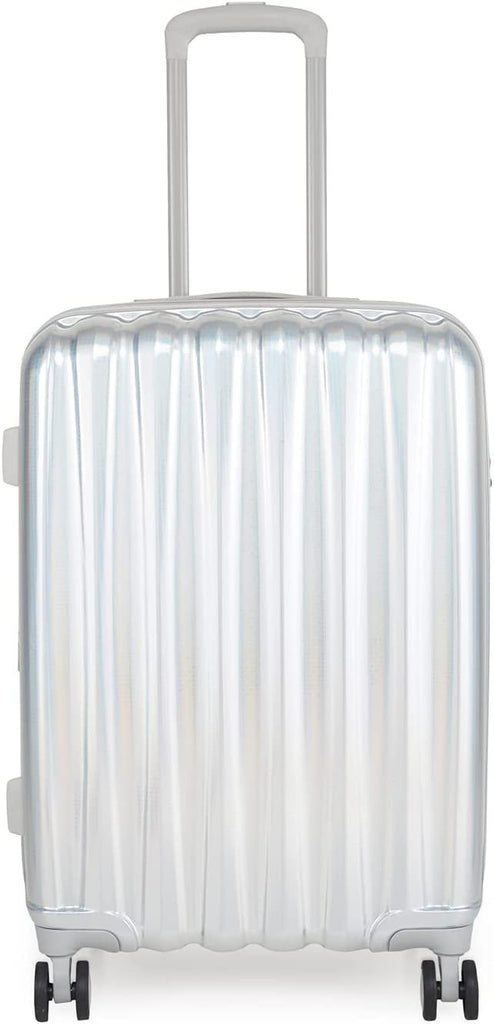 Heys America Astro Iridescent Spinner Luggage (Silver, 26")