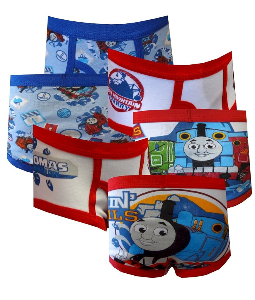 Thomas the Tank Engine and Friends 3 pack Toddler Boys Briefs for Little Boys